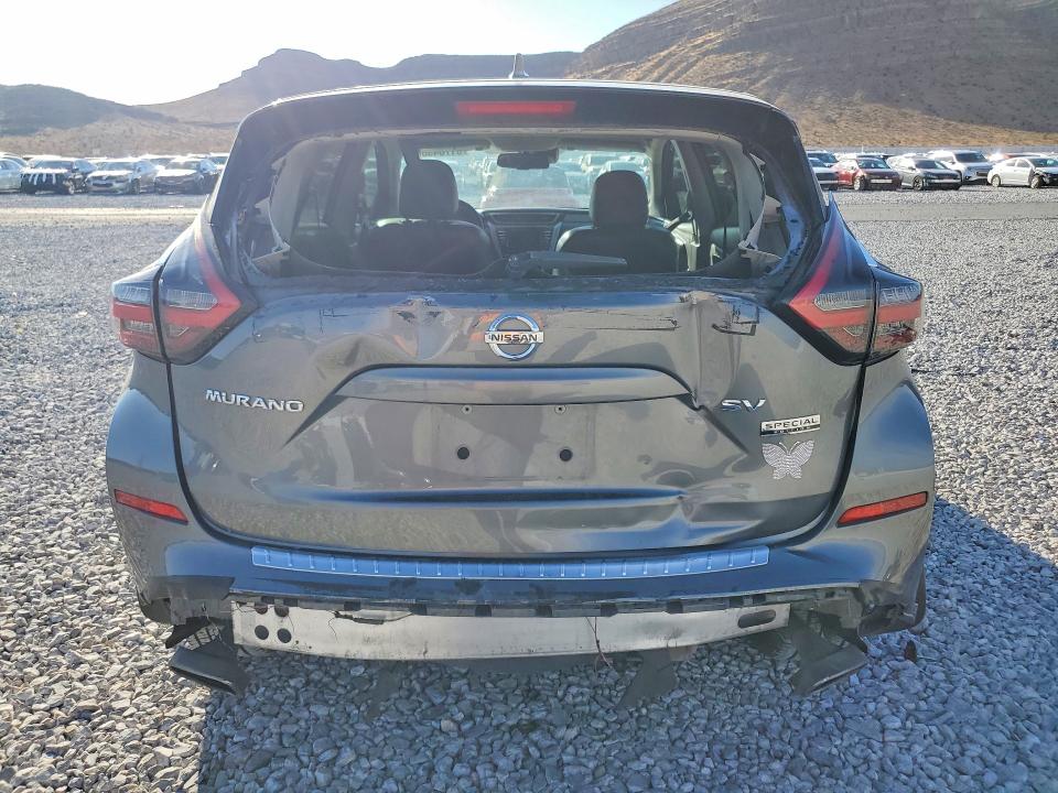 61704306 :رقم المزاد ، 5N1AZ2BJXMC106435 vin ، 2021 Nissan Murano مزاد بيع