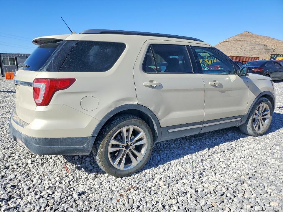 60473726 :رقم المزاد ، 1FM5K7D84JGB09350 vin ، 2018 Ford Explorer مزاد بيع