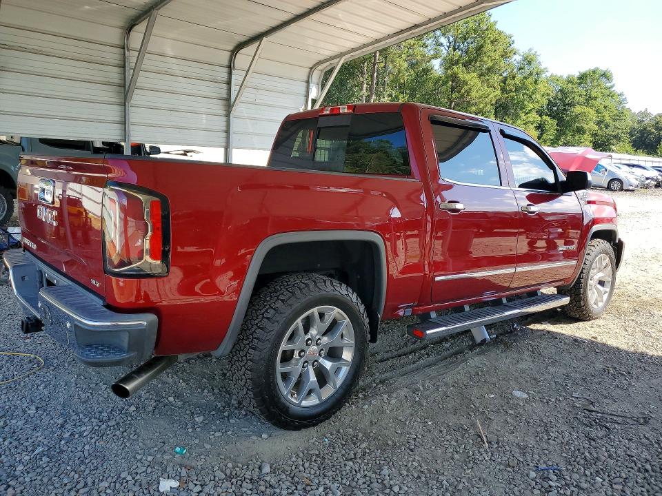 61130486 :رقم المزاد ، 3GTU2NEJ3JG322624 vin ، 2018 Gmc Sierra مزاد بيع