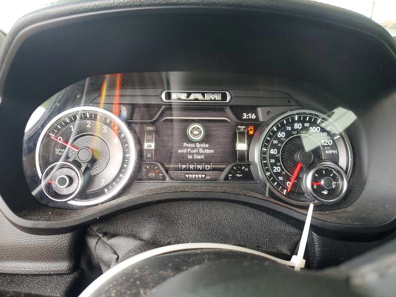 60487156 :رقم المزاد ، 1C6RREJT6MN532808 vin ، 2021 Ram 1500 مزاد بيع