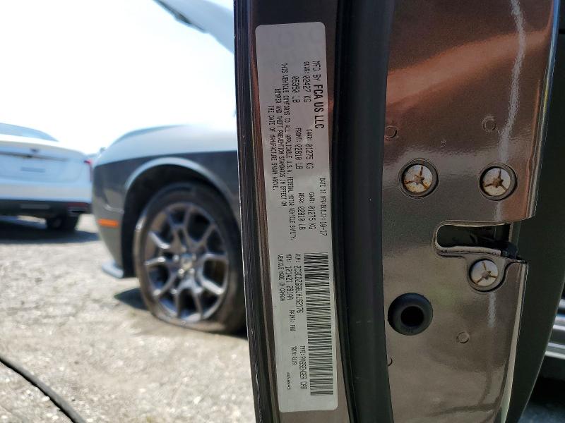 60870096 :رقم المزاد ، 2C3CDZGG8JH162176 vin ، 2018 Dodge Challenger مزاد بيع