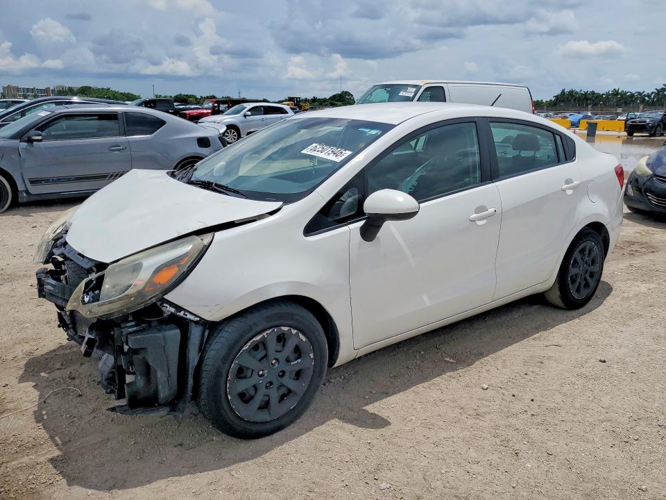 Продажа на аукционе авто 2013 Kia Rio, vin: KNADM4A34D6098603, номер лота: 62501946