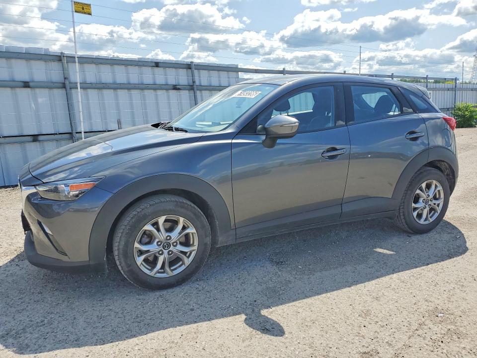 61493286 :رقم المزاد ، JM1DKFC73K0430437 vin ، 2019 Mazda Cx-3 مزاد بيع