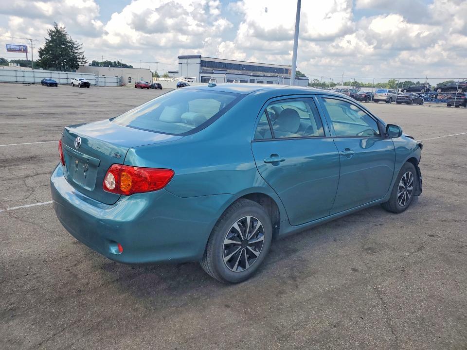 61445676 :رقم المزاد ، JTDBL40EX99065529 vin ، 2009 Toyota Corolla مزاد بيع