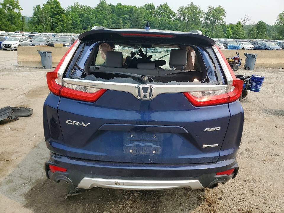 60788166 :رقم المزاد ، 5J6RW2H90HL024081 vin ، 2017 Honda Cr-v مزاد بيع