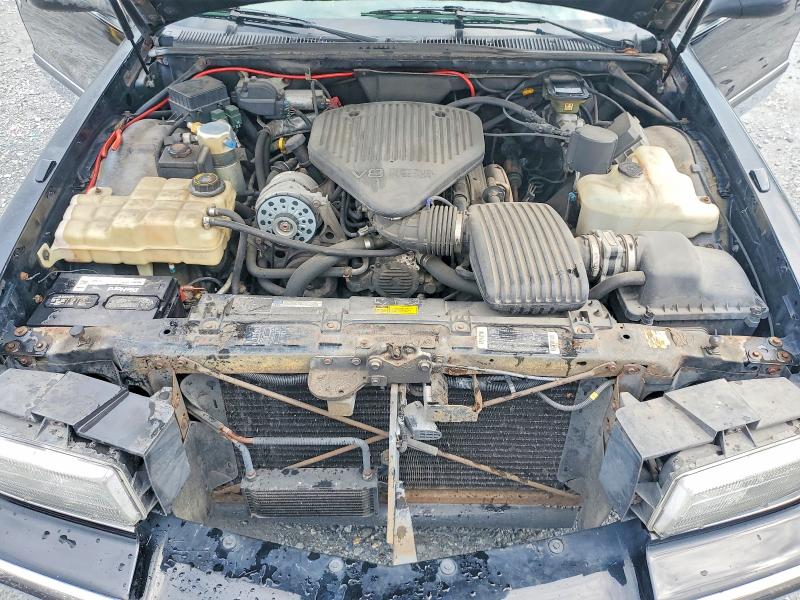 1995 Cadillac Fleetwood მანქანა იყიდება აუქციონზე, vin: 1G6DW52P0SR704367, აუქციონის ნომერი: 62916236