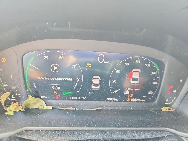59707656 :رقم المزاد ، 1HGCY2F59SA075024 vin ، 2025 Honda Accord مزاد بيع