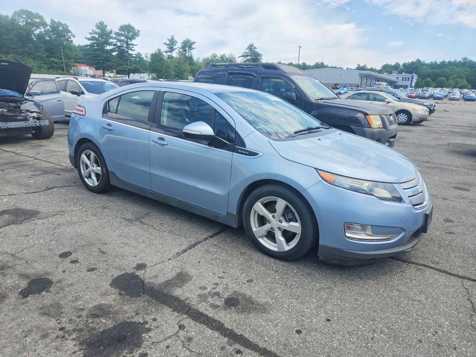Продажа на аукционе авто 2013 Chevrolet Volt, vin: 1G1RA6E40DU104157, номер лота: 61430136