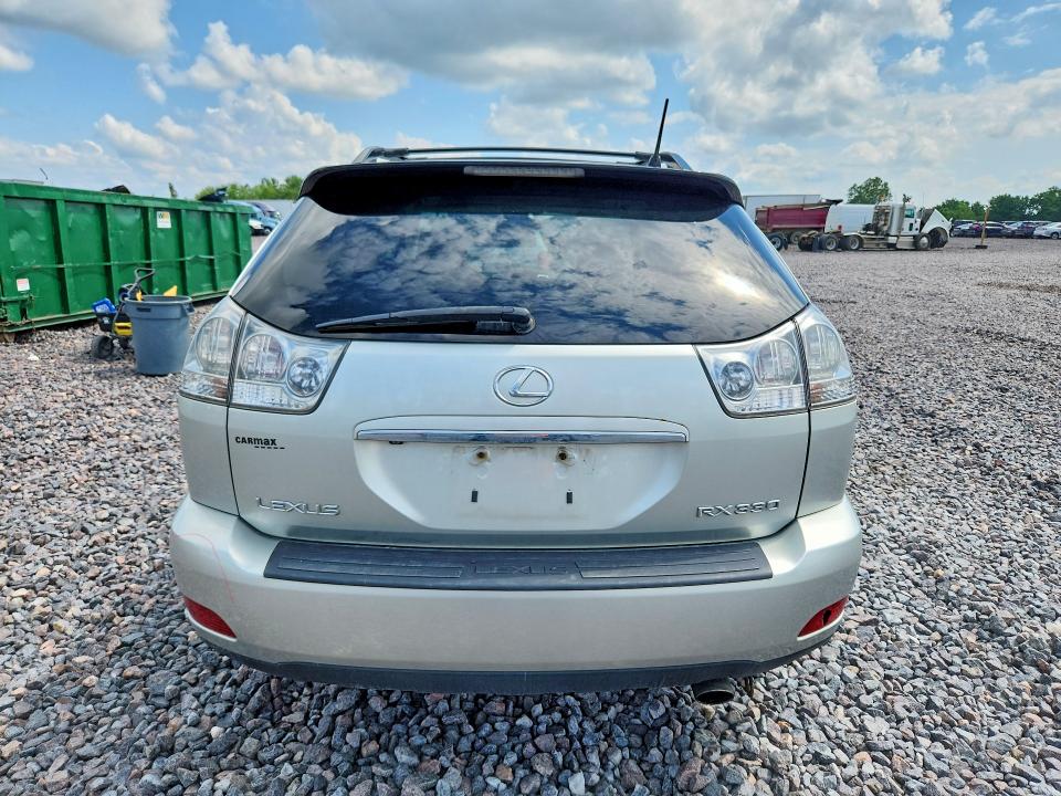 Продажа на аукционе авто 2006 Lexus Rx, vin: 2T2HA31U56C109583, номер лота: 59603976