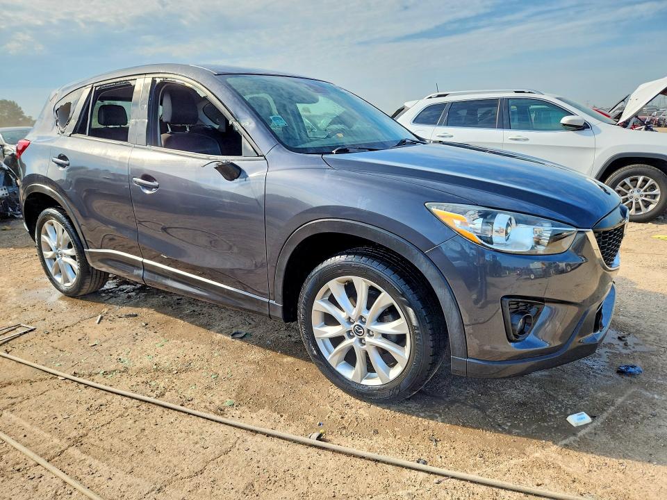 2015 Mazda Cx-5 მანქანა იყიდება აუქციონზე, vin: JM3KE4DY3F0486675, აუქციონის ნომერი: 60482666