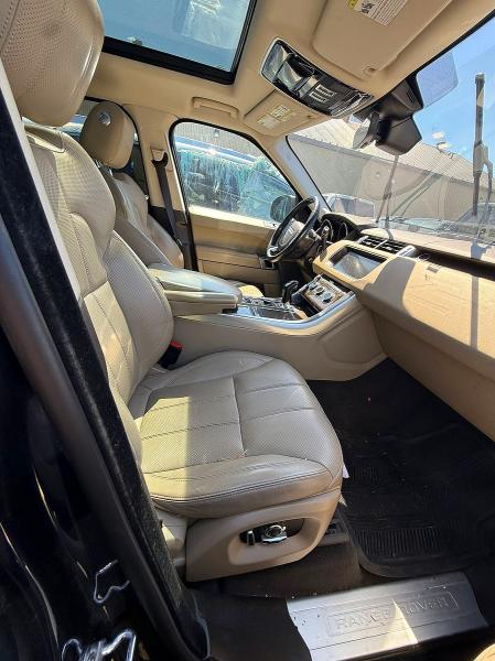 Продаж на аукціоні авто 2017 Land Rover Range Rover Sport, vin: SALWR2FK5HA141021, номер лоту: 60763366