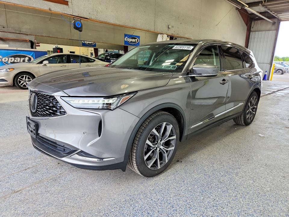 Продаж на аукціоні авто 2022 Acura Mdx, vin: 5J8YE1H42NL049693, номер лоту: 62305116