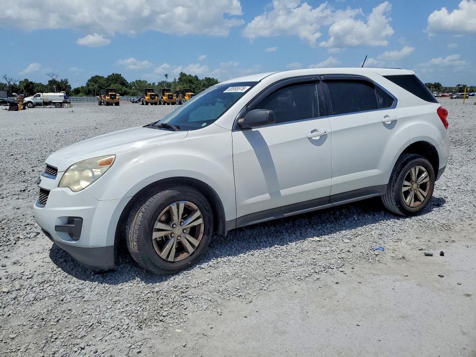 Продажа на аукционе авто 2014 Chevrolet Equinox, vin: 1GNALAEK8EZ117783, номер лота: 60895576