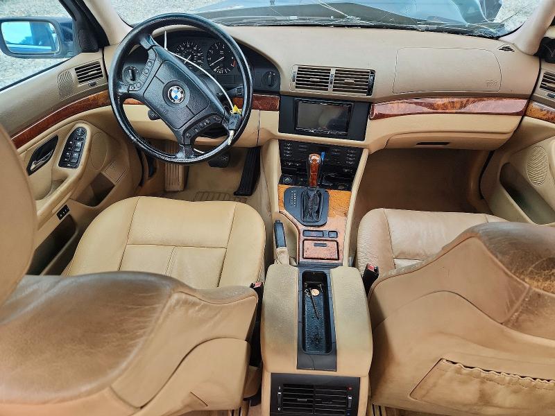 1999 Bmw 528 მანქანა იყიდება აუქციონზე, vin: WBADM6336XBY22697, აუქციონის ნომერი: 59670636