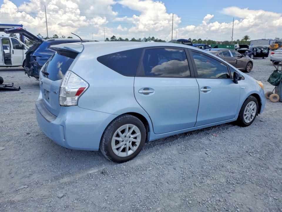 Aukcja sprzedaży 2014 Toyota Prius V, vin: JTDZN3EU5EJ002155, numer aukcji: 56493826