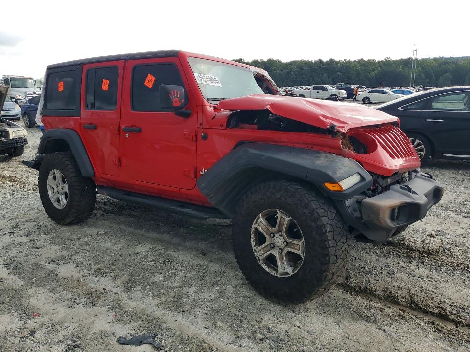Aukcja sprzedaży 2020 Jeep Wrangler Unlimited, vin: 1C4HJXDG6LW141141, numer aukcji: 59246666