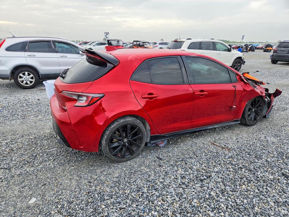 Aukcja sprzedaży 2021 Toyota Corolla Hatchback, vin: JTND4MBE6M3108659, numer aukcji: 61187446