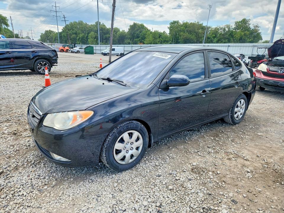 Aukcja sprzedaży 2009 Hyundai Elantra, vin: KMHDU46D59U599745, numer aukcji: 63206096