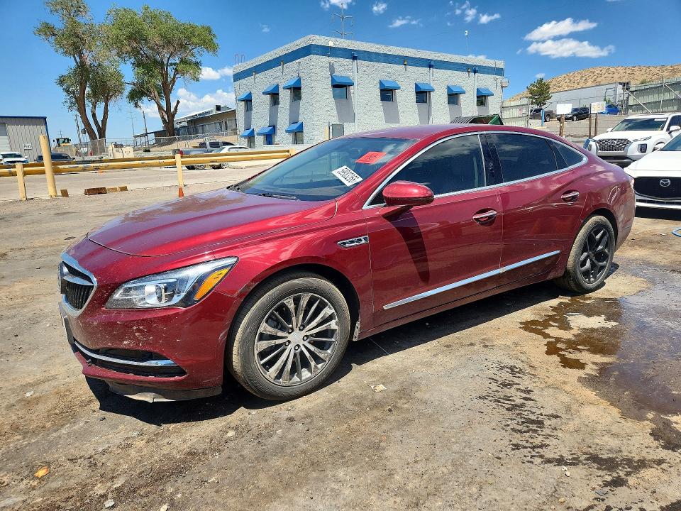 Auction sale of the 2017 Buick Lacrosse, vin: 1G4ZP5SS4HU135867, lot number: 59983266