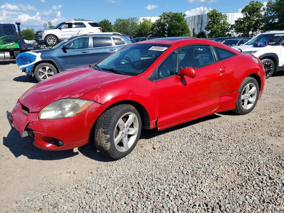 62699856 :رقم المزاد ، 4A3AK24F87E022377 vin ، 2007 Mitsubishi Eclipse مزاد بيع