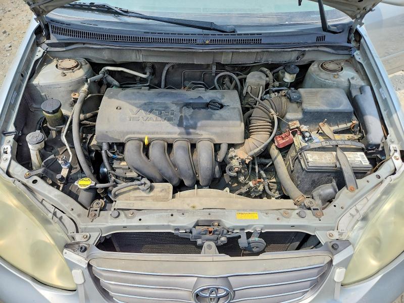 2004 Toyota Corolla მანქანა იყიდება აუქციონზე, vin: 1NXBR32E54Z308753, აუქციონის ნომერი: 61711956
