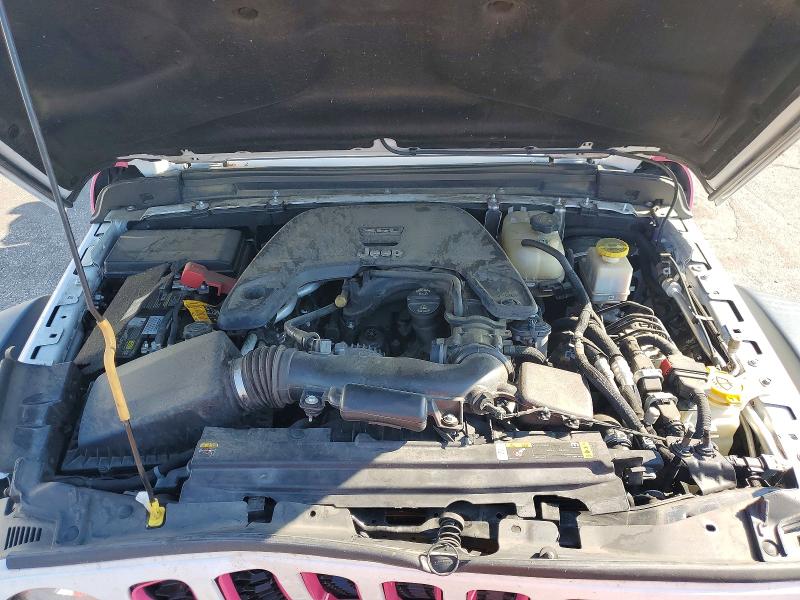 2021 Jeep Gladiator მანქანა იყიდება აუქციონზე, vin: 1C6JJTEG6ML618203, აუქციონის ნომერი: 60476036