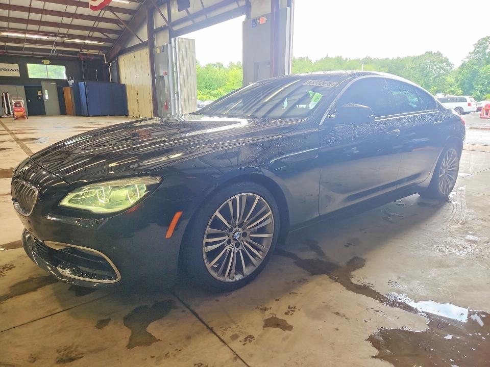 2018 Bmw Alpina B6 მანქანა იყიდება აუქციონზე, vin: WBA6D6C53JG388808, აუქციონის ნომერი: 63283996