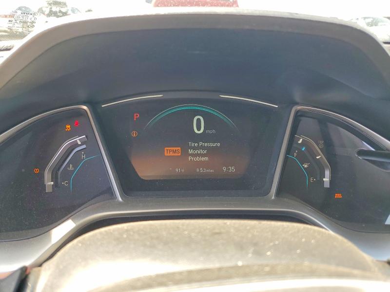 57249576 :رقم المزاد ، 19XFC2F73HE056356 vin ، 2017 Honda Civic مزاد بيع