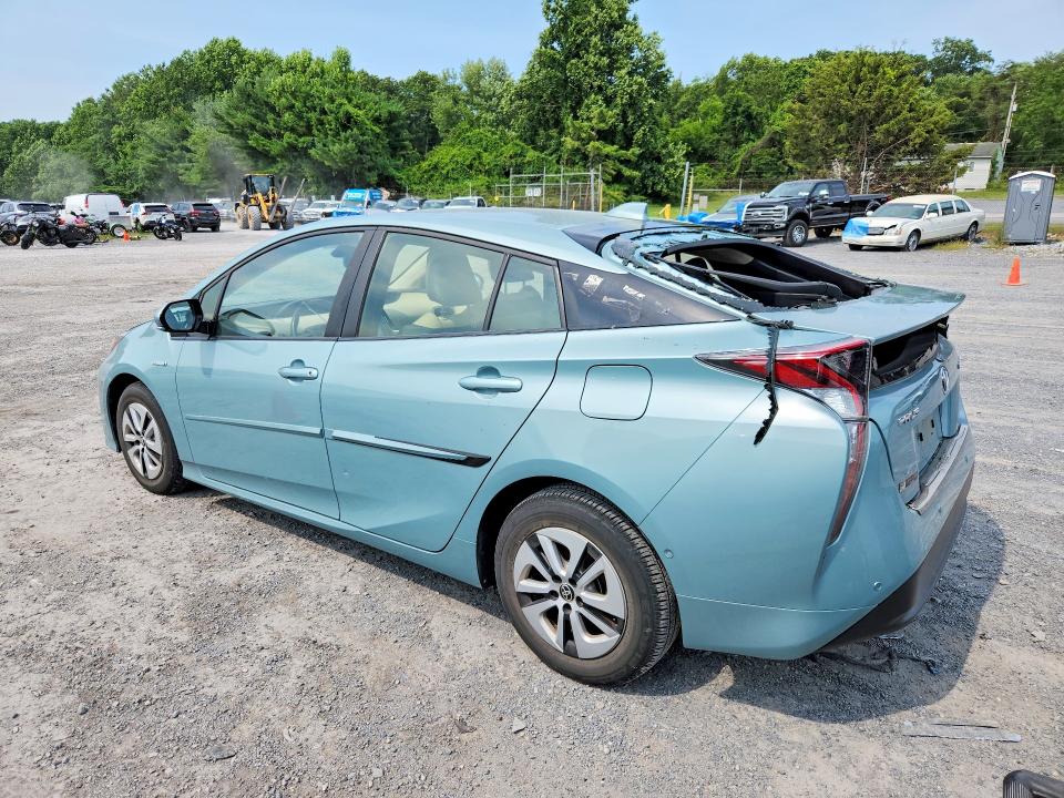 Aukcja sprzedaży 2018 Toyota Prius, vin: JTDKARFU8J3062590, numer aukcji: 61017856