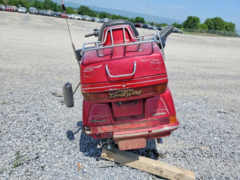 1993 Honda Gl1500 მანქანა იყიდება აუქციონზე, vin: 1HFSC2205PA504837, აუქციონის ნომერი: 55717436