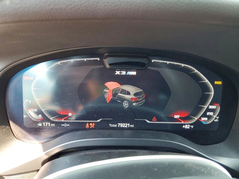 60813136 :رقم المزاد ، 5YM13EC08N9J95618 vin ، 2022 Bmw X3 مزاد بيع