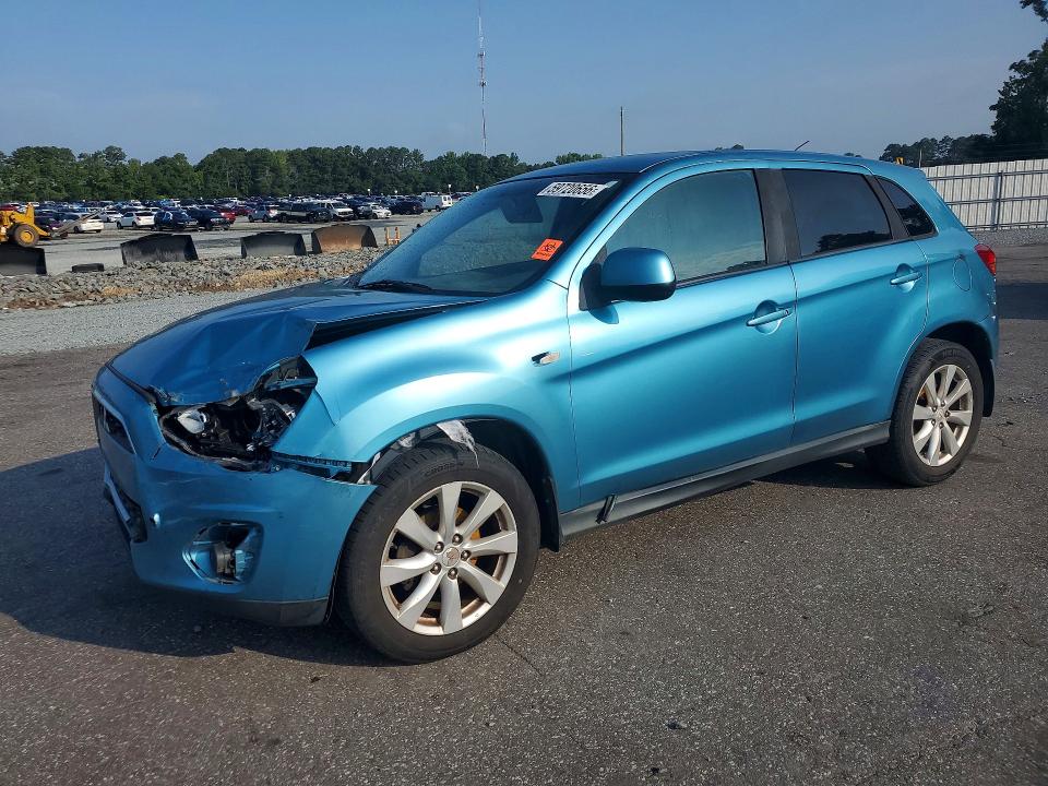 Продаж на аукціоні авто 2014 Mitsubishi Outlander, vin: 4A4AP3AU1EE018044, номер лоту: 59720656