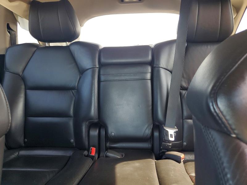 62929906 :رقم المزاد ، 2HNYD2H46BH504684 vin ، 2011 Acura Mdx مزاد بيع
