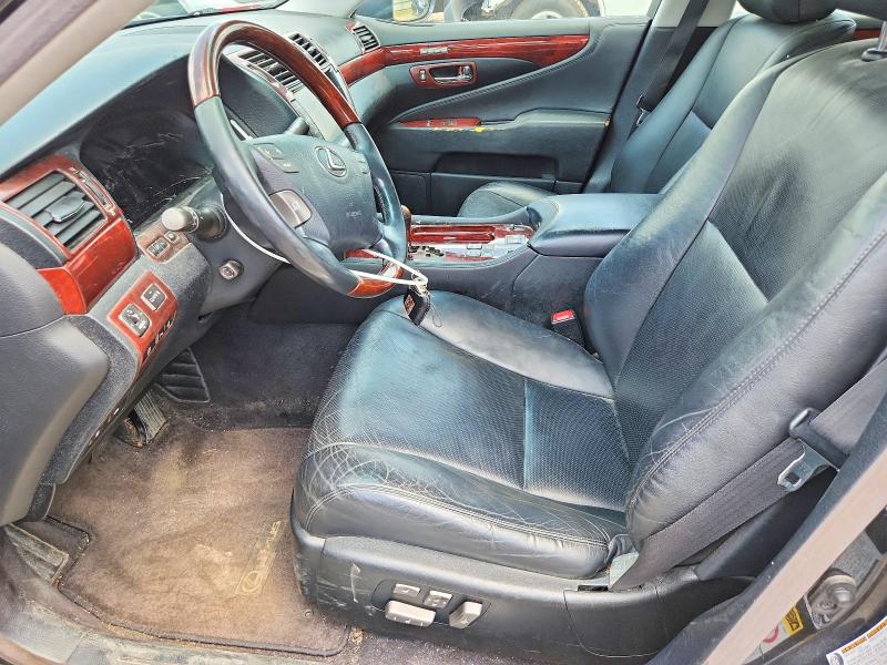 2009 Lexus Ls მანქანა იყიდება აუქციონზე, vin: JTHCL46F495001934, აუქციონის ნომერი: 59676256