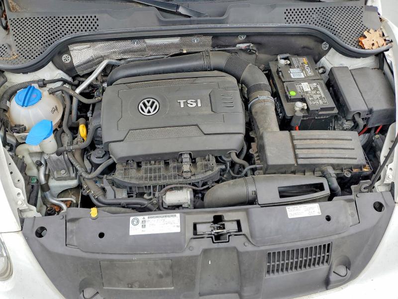 59921926 :رقم المزاد ، 3VWJ17AT6HM606671 vin ، 2017 Volkswagen Beetle مزاد بيع