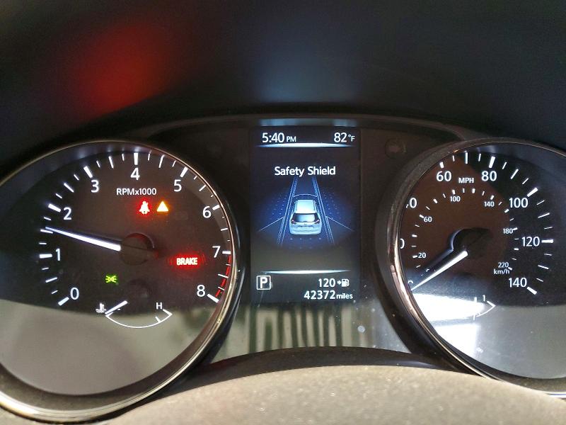 60854976 :رقم المزاد ، JN8AT2MT4HW384289 vin ، 2017 Nissan Rogue مزاد بيع