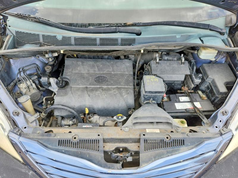 Aukcja sprzedaży 2015 Toyota Sienna, vin: 5TDKK3DC1FS604669, numer aukcji: 61167876