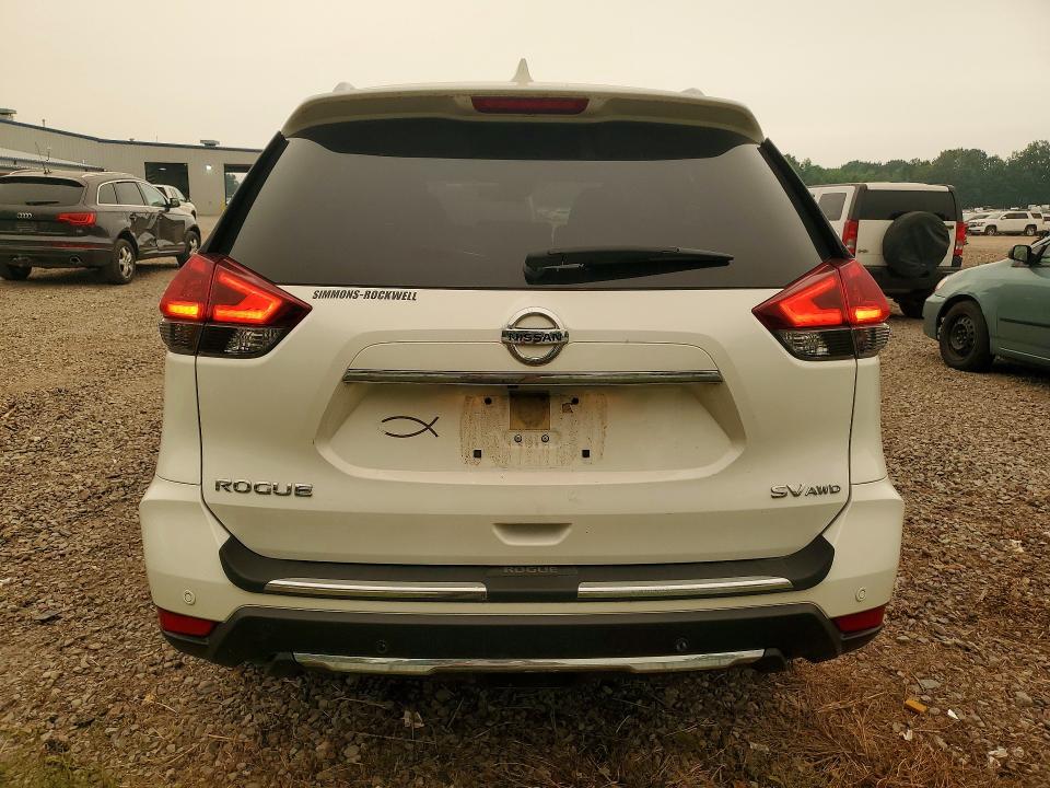 Aukcja sprzedaży 2019 Nissan Rogue, vin: JN8AT2MV1KW373100, numer aukcji: 61280176