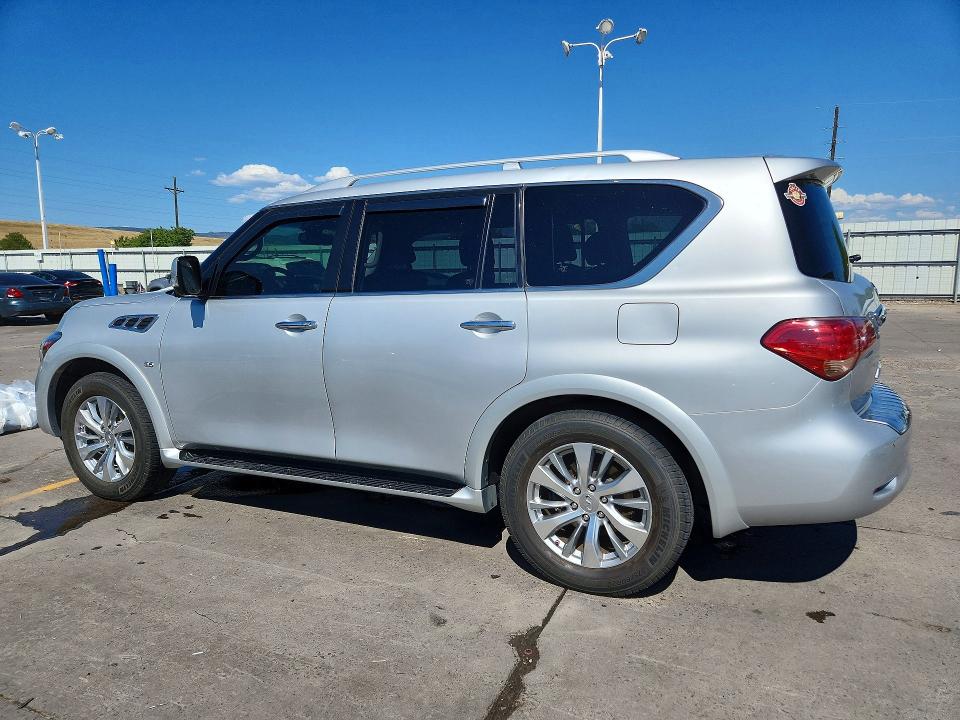 61188316 :رقم المزاد ، JN8AZ2NE5H9151440 vin ، 2017 Infiniti Qx80 مزاد بيع