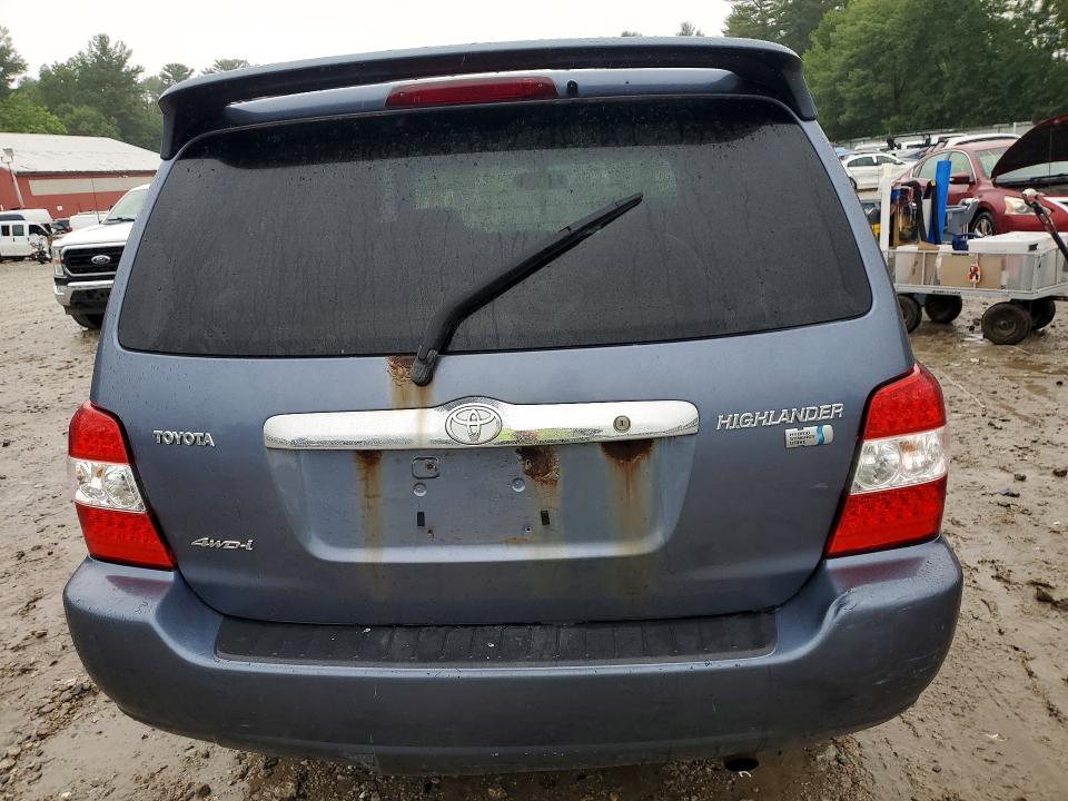 Продажа на аукционе авто 2007 Toyota Highlander, vin: JTEEW21A370043003, номер лота: 63282836