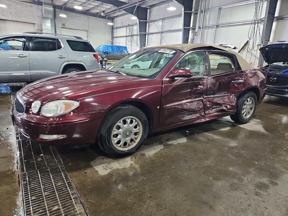 59993756 :رقم المزاد ، 2G4WD582X61262358 vin ، 2006 Buick Lacrosse مزاد بيع