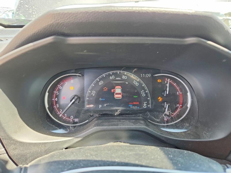 61939286 :رقم المزاد ، 2T3P1RFV5PW369056 vin ، 2023 Toyota Rav4 مزاد بيع