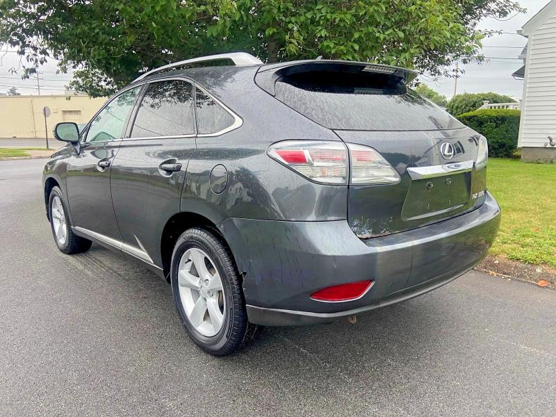 2010 Lexus Rx მანქანა იყიდება აუქციონზე, vin: 2T2BK1BA9AC014464, აუქციონის ნომერი: 62377416