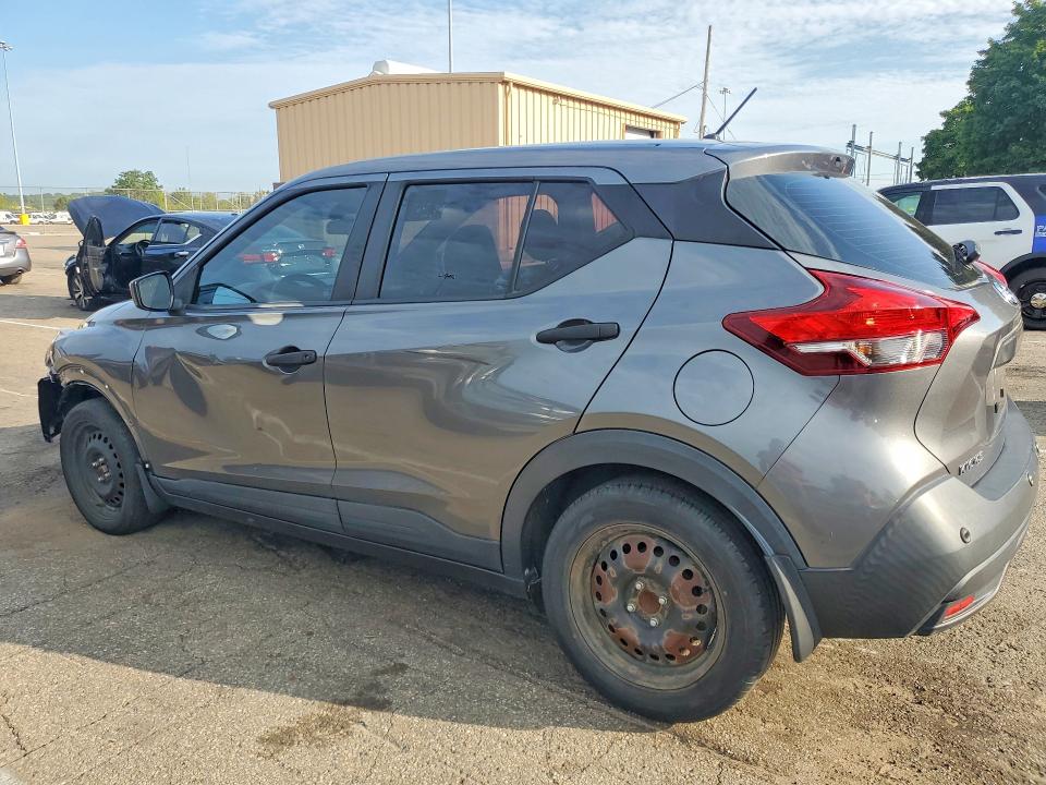 62513146 :رقم المزاد ، 3N1CP5BV6LL542812 vin ، 2020 Nissan Kicks مزاد بيع