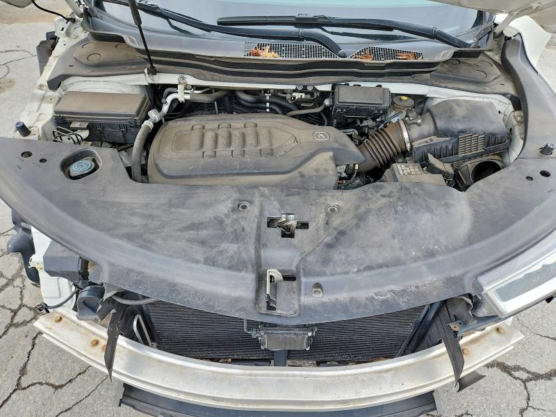 58686426 :رقم المزاد ، 5FRYD4H55HB011750 vin ، 2017 Acura Mdx مزاد بيع