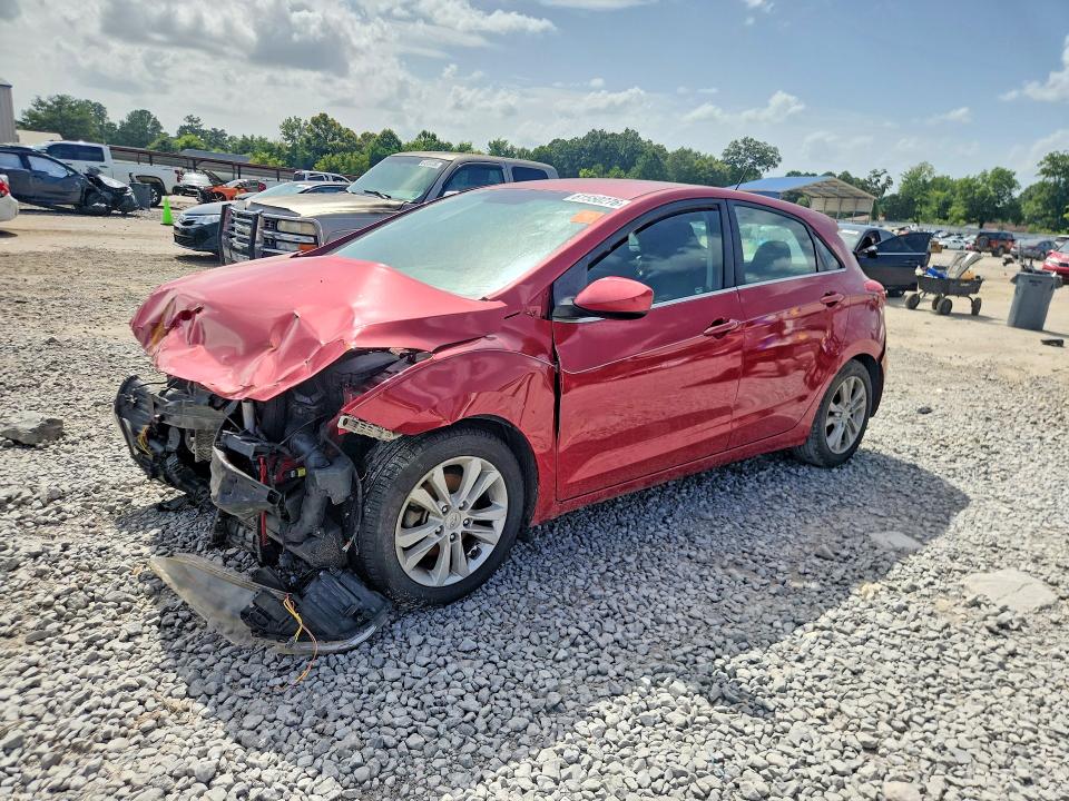 2014 Hyundai Elantra Gt მანქანა იყიდება აუქციონზე, vin: KMHD35LHXEU177772, აუქციონის ნომერი: 61550276