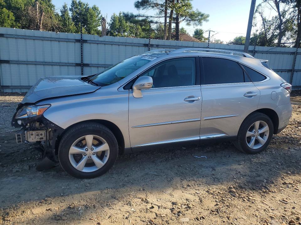 2012 Lexus Rx მანქანა იყიდება აუქციონზე, vin: 2T2BK1BA6CC148951, აუქციონის ნომერი: 63116366