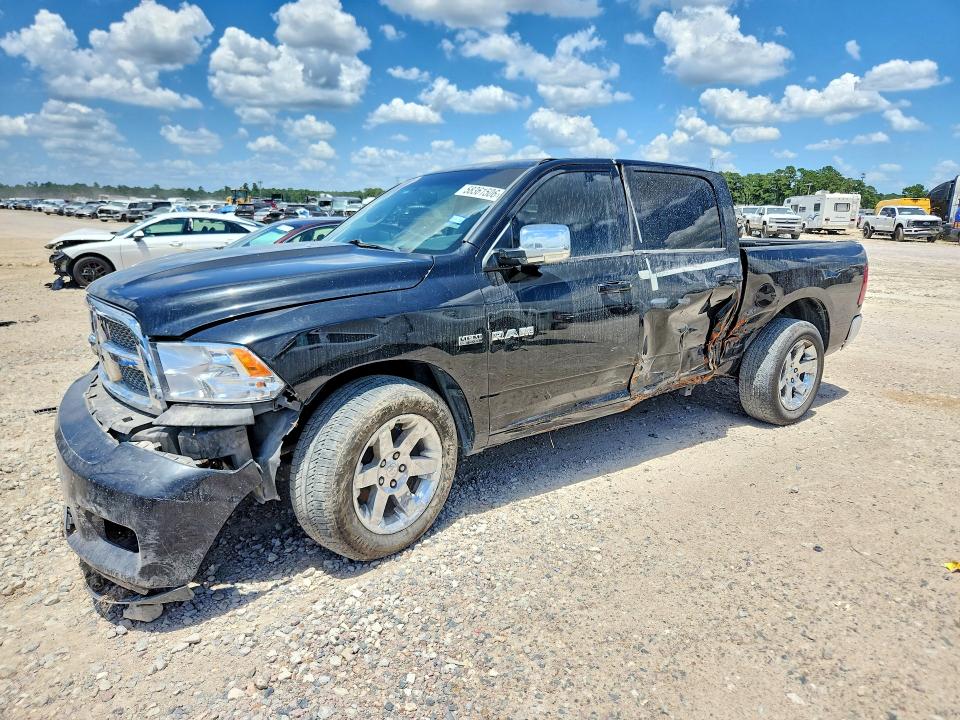 2010 Dodge Ram 1500 მანქანა იყიდება აუქციონზე, vin: 1D7RB1CT7AS169196, აუქციონის ნომერი: 58361506
