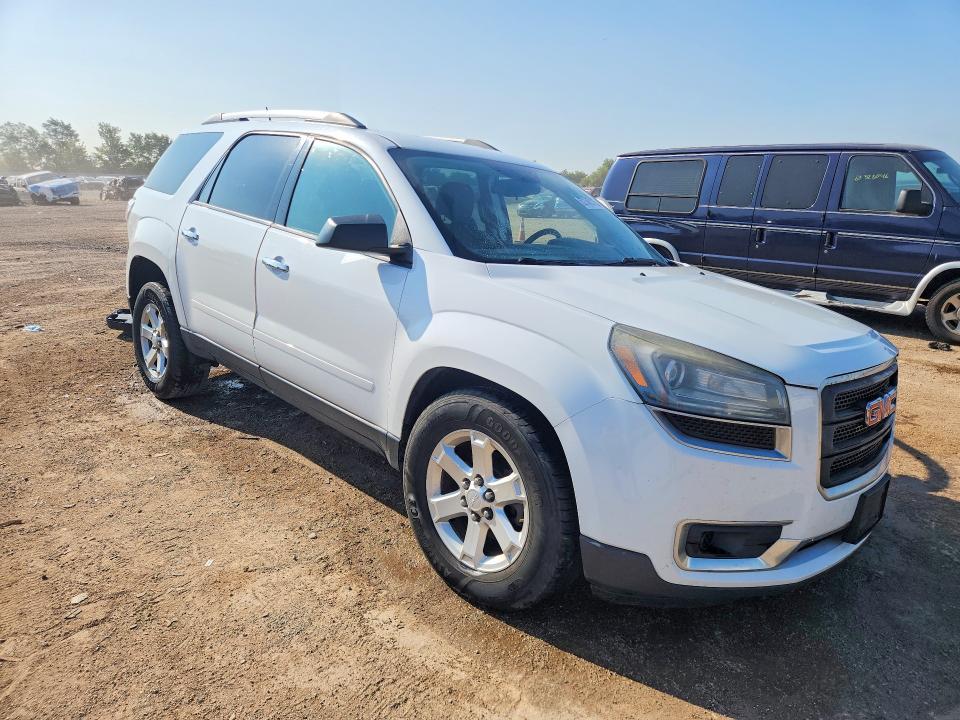 62145116 :رقم المزاد ، 1GKKRNED4GJ111053 vin ، 2016 Gmc Acadia مزاد بيع