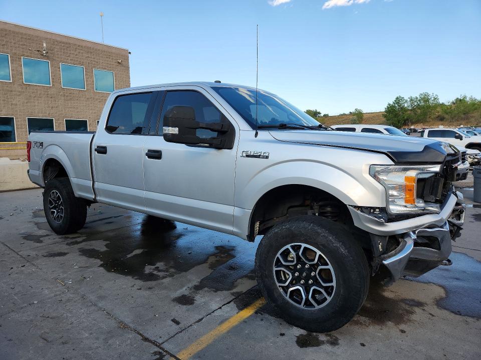 Продажа на аукционе авто 2018 Ford F150, vin: 1FTFW1E59JKF45512, номер лота: 60690026
